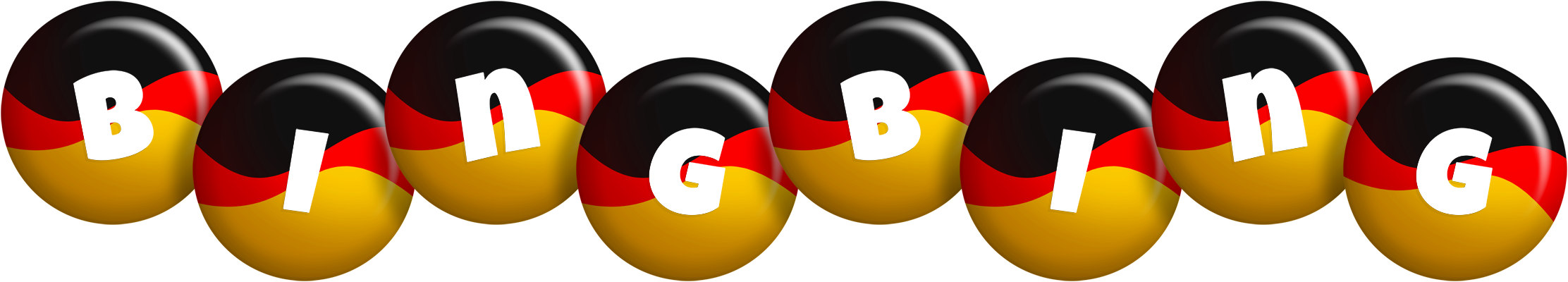 Bingbing german logo