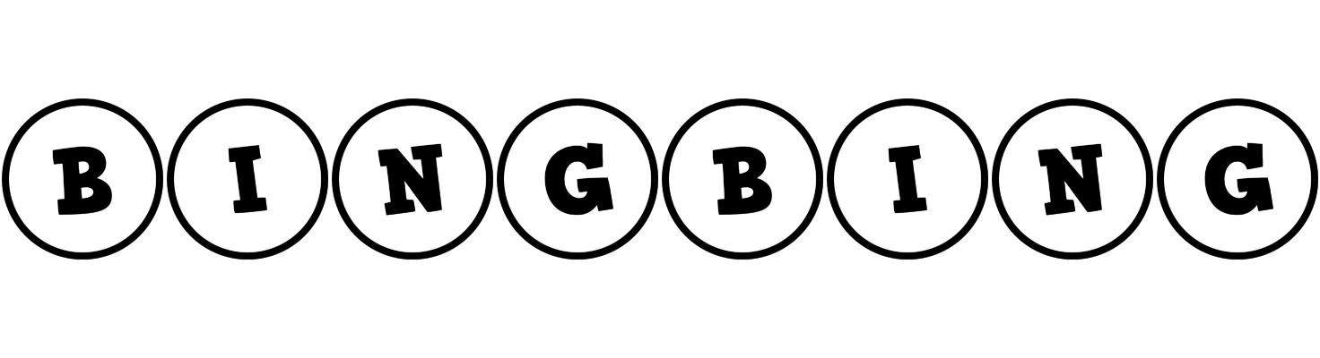 Bingbing handy logo
