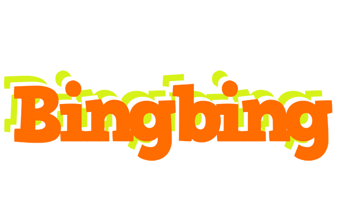 Bingbing healthy logo