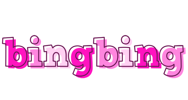 Bingbing hello logo