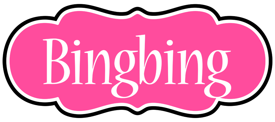 Bingbing invitation logo