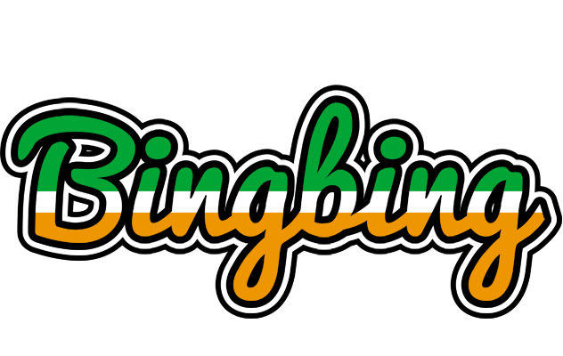 Bingbing ireland logo
