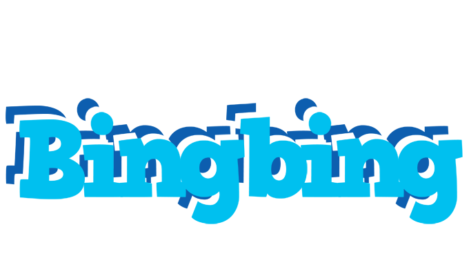 Bingbing jacuzzi logo