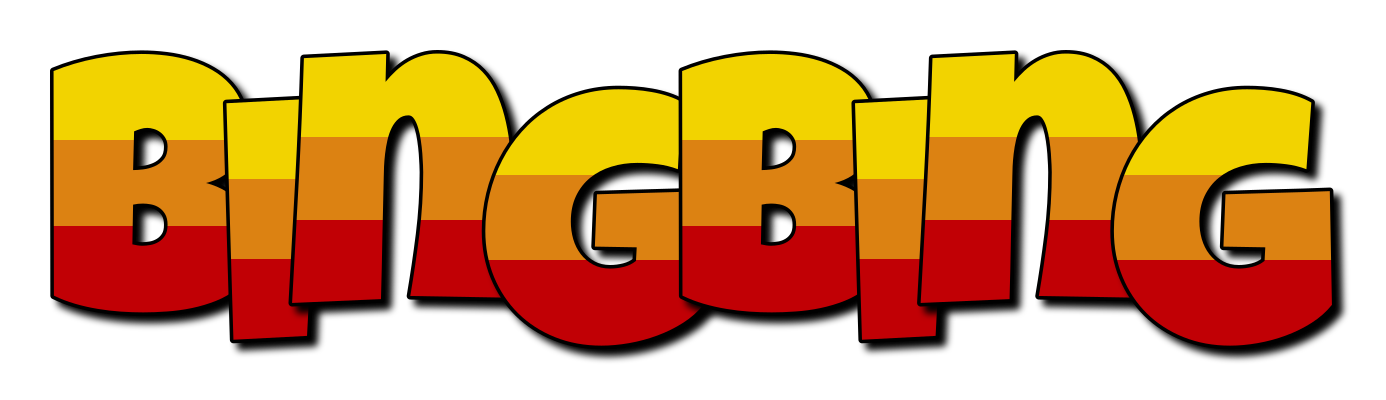 Bingbing jungle logo