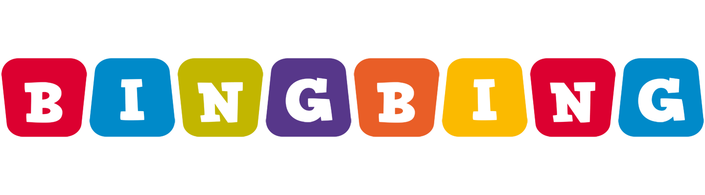 Bingbing kiddo logo