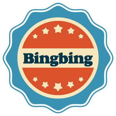 Bingbing labels logo