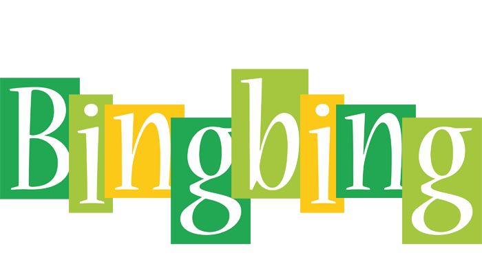Bingbing lemonade logo
