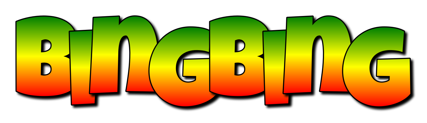 Bingbing mango logo