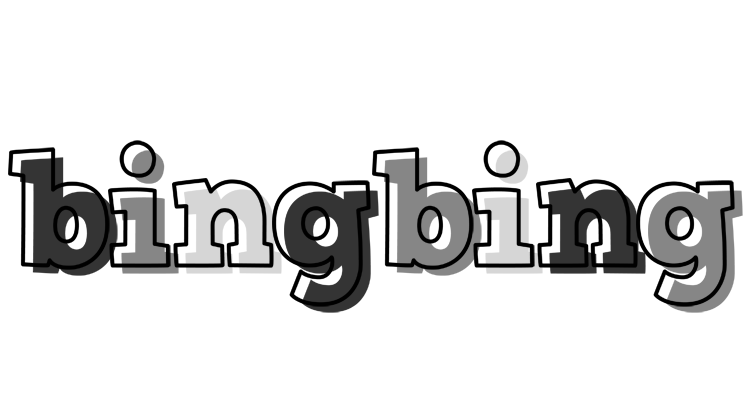 Bingbing night logo