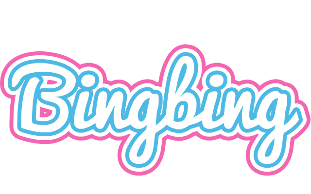 Bingbing outdoors logo