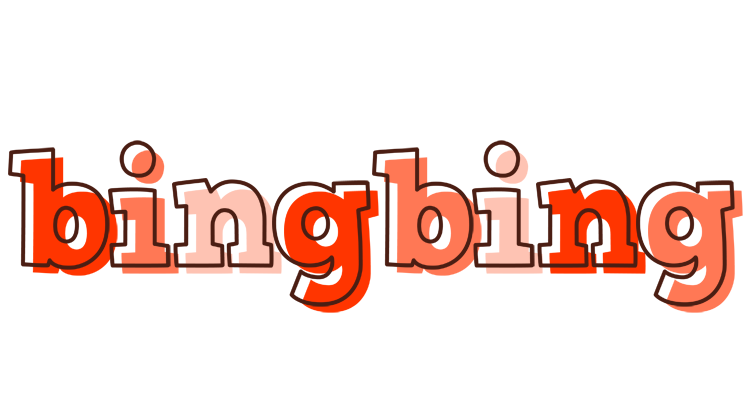 Bingbing paint logo
