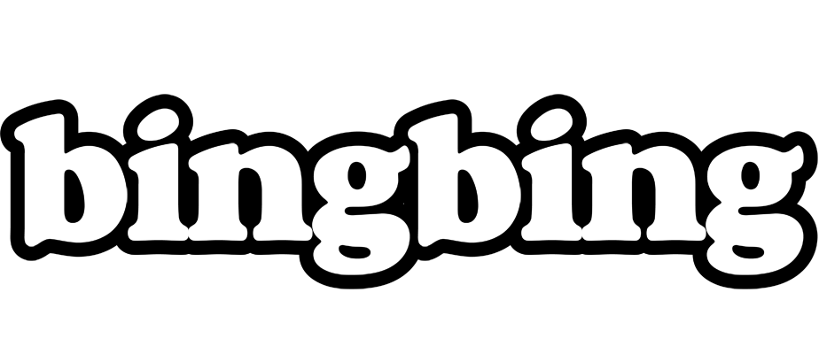 Bingbing panda logo