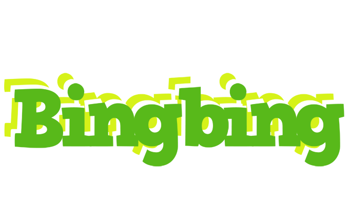 Bingbing picnic logo