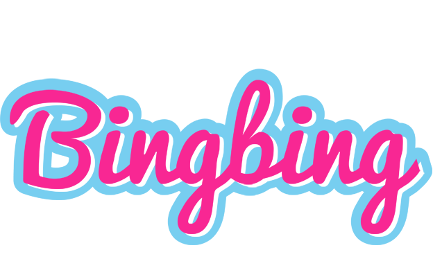 Bingbing popstar logo