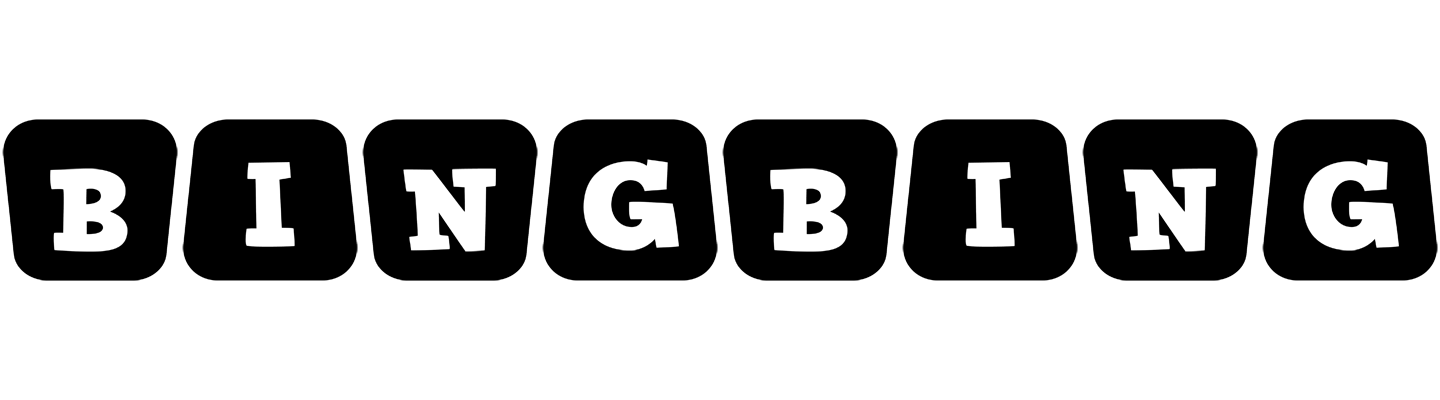 Bingbing racing logo