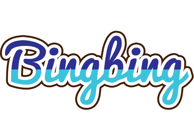 Bingbing raining logo