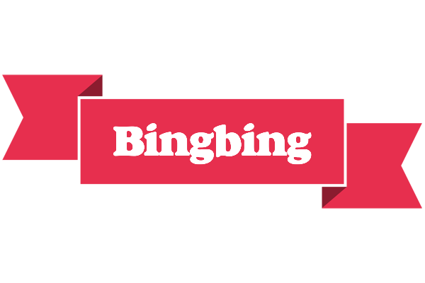 Bingbing sale logo