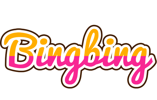 Bingbing smoothie logo