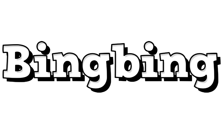Bingbing snowing logo