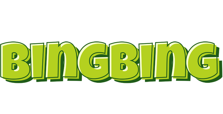 Bingbing summer logo
