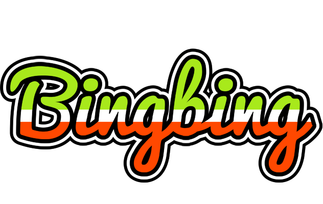 Bingbing superfun logo