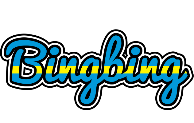 Bingbing sweden logo