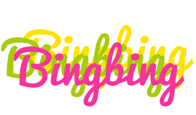 Bingbing sweets logo