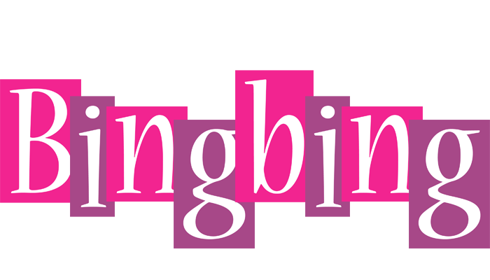 Bingbing whine logo