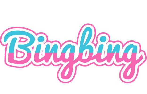 Bingbing woman logo