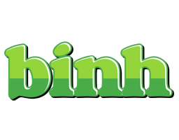 Binh apple logo