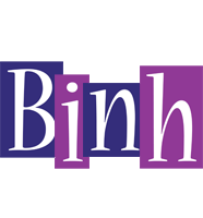 Binh autumn logo