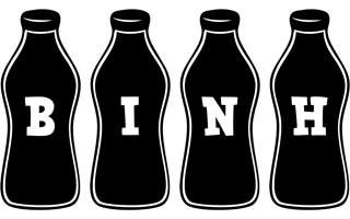 Binh bottle logo