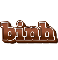 Binh brownie logo