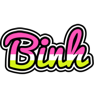 Binh candies logo