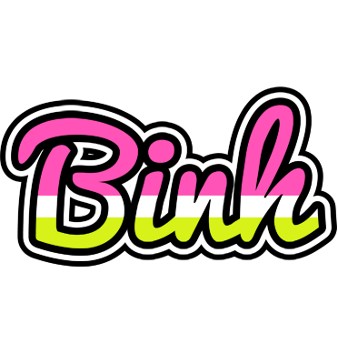 Binh candies logo
