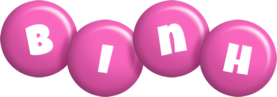 Binh candy-pink logo