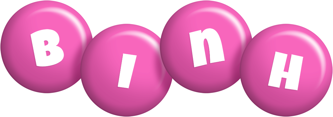 Binh candy-pink logo