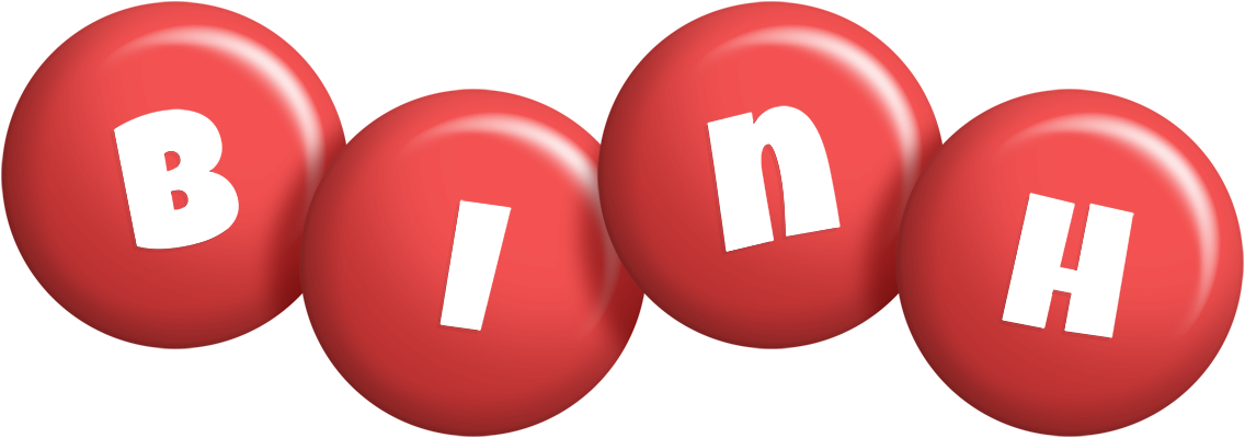 Binh candy-red logo