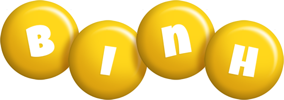 Binh candy-yellow logo