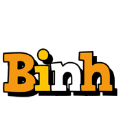 Binh cartoon logo