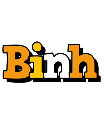 Binh cartoon logo