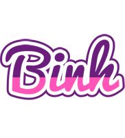 Binh cheerful logo