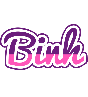 Binh cheerful logo