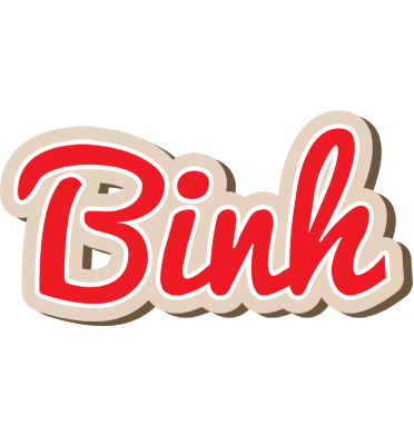 Binh chocolate logo