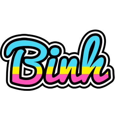 Binh circus logo