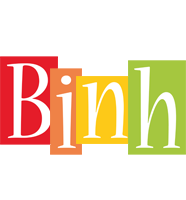 Binh colors logo