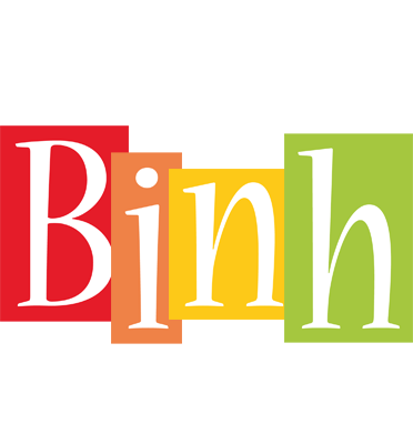 Binh colors logo