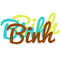 Binh cupcake logo