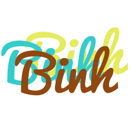 Binh cupcake logo
