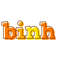 Binh desert logo